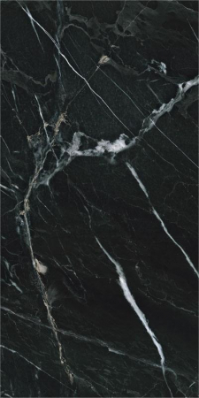 Faianta rectificata tip marmura, Vertus Black 4941, 30X60cm, negru [2]