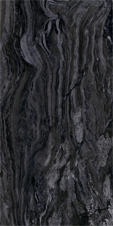 Faianta rectificata tip marmura, Nobile Anthracite 4942, 30X60cm, gri, antracit [3]