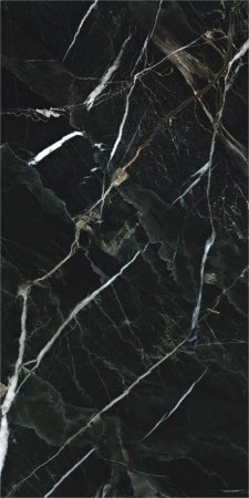 FAIANTA - Faianta rectificata tip marmura, Vertus Black 4941, 30X60cm, negru