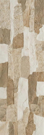 FAIANTA - Faianta portelanata tip piatra, Aragon Brick 45x15 cm, bej, finisaj mat