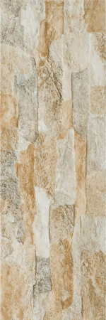 FAIANTA - Faianta rectificata tip piatra, Aragon Brick 45x15 cm, bej, finisaj mat