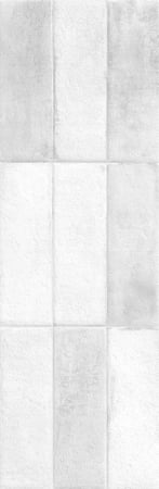 FAIANTA - Faianta rectificata tip piatra, Juno Diamond 30x90, alb, finisaj lucios