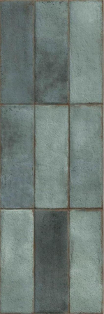 FAIANTA - Faianta rectificata tip piatra, Juno Emerald 30x90, verde, finisaj lucios