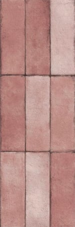 FAIANTA - Faianta rectificata tip piatra, Juno Ruby 30x90, rosu, finisaj lucios