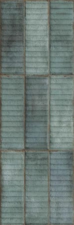 FAIANTA - Faianta rectificata tip piatra, Juno Emerald Dekofon 30x90, verde, finisaj lucios