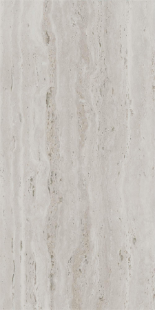 FAIANTA - Faianta rectificata tip Travertin, Trevi Light Grey 4979, 30X60cm, gri, finisaj lucios
