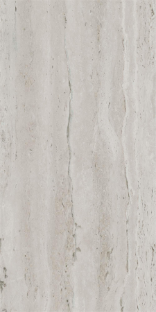 Faianta rectificata tip Travertin, Trevi Light Grey 4979, 30X60cm, gri, finisaj lucios [3]