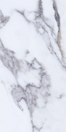 Faianta rectificata tip marmura, Statuario White 4939, 30X60cm, alb, finisaj lucios [1]