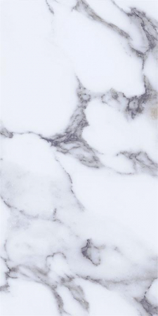 Faianta rectificata tip marmura, Statuario White 4939, 30X60cm, alb, finisaj lucios [4]