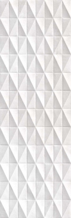 Faianta rectificata tip ciment Cemento Perla Diamond White 3395, 24.40X74.40, alb, 1.10mp/cut [3]