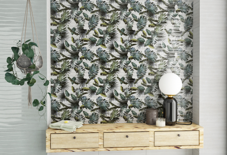 Faianta tip ciment Nature Green 4874, 30x60 cm, verde [6]