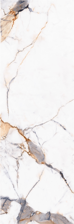 FAIANTA - Faianta tip marmura, Helios, 30x90 cm, rectificata, alb,auriu, finisaj lucios, 1.90mp/cut