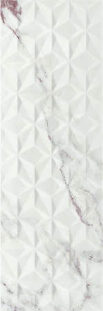 FAIANTA - Faianta tip marmura Oasis Damson Decofon 30x90 alb, 1.63mp/cut