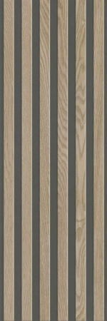 FAIANTA - Faianta tip riflaj, Jarel Oak Mate, 30×90 cm, rectificata, maro, finisaj mat