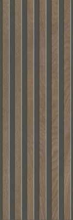 FAIANTA - Faianta tip riflaj, Jarel Walnut Mate, 30×90 cm, rectificata, maro, finisaj mat