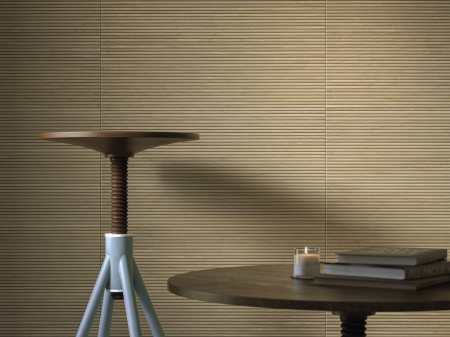 Faianta tip riflaj, Kie Oak Mate, 30×90 cm, rectificata, bej, finisaj mat [3]