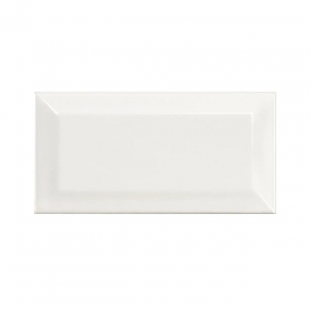 Faianta Metro White, MET01/88011110, 10x20 cm, alb, finisaj lucios, 0.81mp/cut [3]