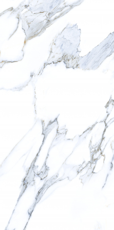 Gresie rectificata portelanta, tip marmura, Amos Blue Full Lapp 84625110, 60x120 cm, alb, albastru, finisaj lucios [7]