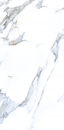 Gresie rectificata portelanta, tip marmura, Amos Blue Full Lapp 84625110, 60x120 cm, alb, albastru, finisaj lucios [6]