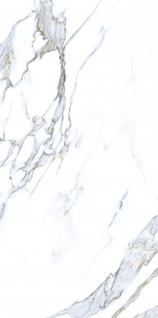 Gresie rectificata portelanta, tip marmura, Amos Blue Full Lapp 84625110, 60x120 cm, alb, albastru, finisaj lucios [8]