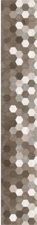 GRESIE INTERIOR - Gresie Decor Bergen Brown 6109, tip lemn, 15x90 cm, maro
