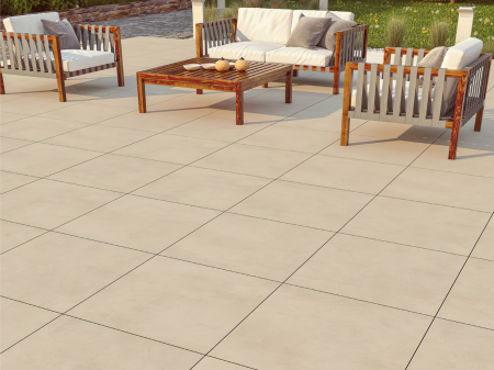 Gresie exterior 2 cm SG Ark Ivory 1 60x60 Outdoor bej, 0.73mp/cut [2]