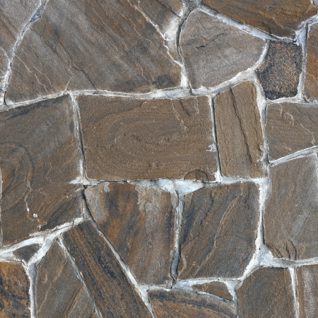 Gresie portelanata exterior tip piatra, Country Grey 9376, 45x45 cm, gri [2]
