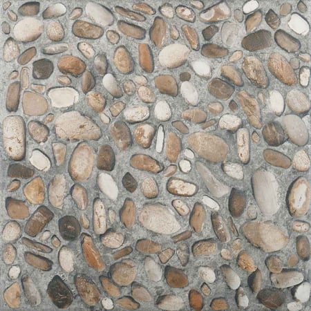 GRESIE EXTERIOR - Gresie gri/maro AEGEA 7341 model piatra 33,3x33,3 cm