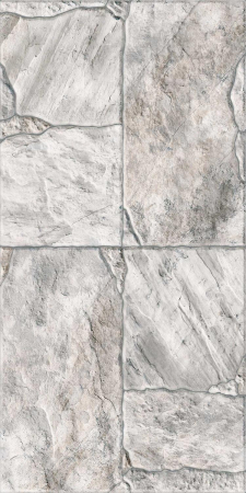 GRESIE EXTERIOR - Gresie portelanata tip piatra, Kaya Grey KAY2, 30x60 cm, gri, finisaj mat, 1.81mp/cut