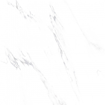 Gresie portelanata tip marmura Hama White 6468, 60X60 cm, alb, finisaj lucios [2]