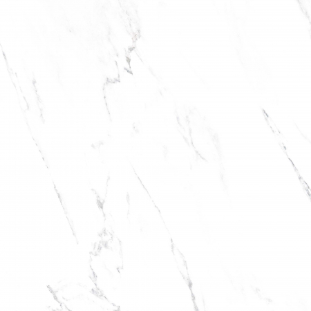 Gresie portelanata tip marmura Hama White 6468, 60X60 cm, alb, finisaj lucios [4]