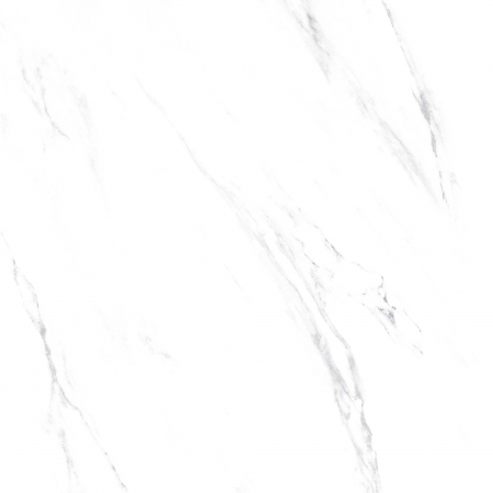 Gresie portelanata tip marmura Hama White 6468, 60X60 cm, alb, finisaj lucios [3]