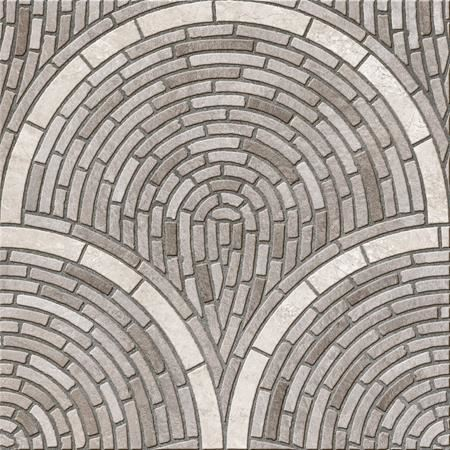 GRESIE EXTERIOR - Gresie antiderapanta exterior tip piatra, Odessa Grey ODS03, 45x45 cm, gri, finisaj mat
