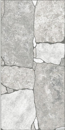 GRESIE EXTERIOR - Gresie portelanata exterior tip piatra Roca Grey 9728 30x60 cm gri