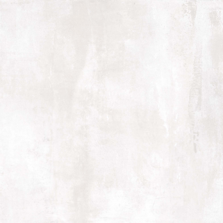 GRESIE INTERIOR - Gresie portelanata rectificata tip ciment, Cemento Perla White 6534, 60*60 cm, alb