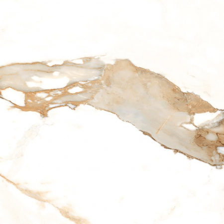 Gresie portelanata tip marmura, Valeria Oro, 60.8x60.8 cm, alb, auriu, finisaj lucios [7]