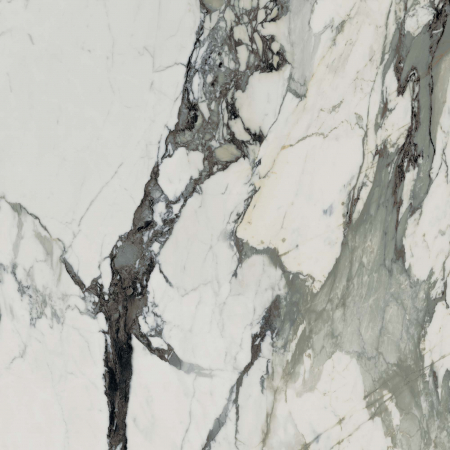 Gresie portelanata rectificata tip marmura, Marble Verde Green 6532, 60*60 cm, verde [3]
