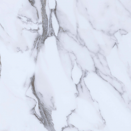 Gresie portelanata tip marmura Statuario White 6355, 45x45 cm, alb, albastru [4]