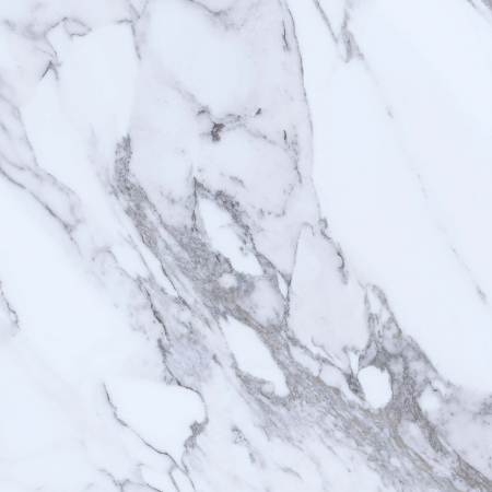 Gresie portelanata tip marmura Statuario White 6355, 45x45 cm, alb, albastru [2]