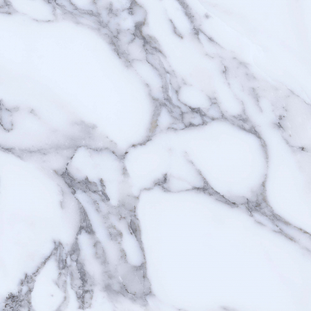 GRESIE - Gresie portelanata tip marmura Statuario White 6355, 45x45 cm, alb, albastru