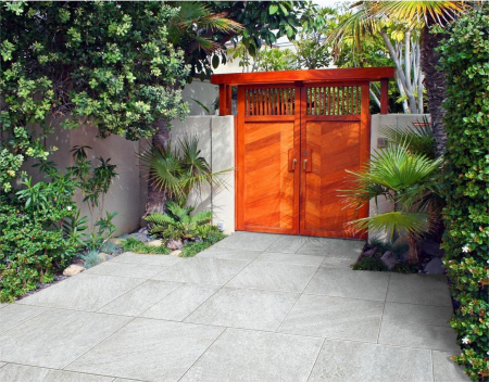 Gresie portelanata exterior tip ciment, Nordic Outdoor Grey 9792, 30x60 cm, gri, finisaj mat [5]