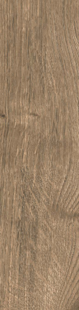 Gresie portelanata tip lemn Alpino Brown 6048, 15,5x60,5 cm, maro [1]