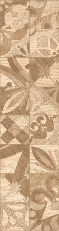 GRESIE INTERIOR - Gresie portelanata tip lemn Alpino Decor Beige 6049, 15,5x60,5 cm, bej