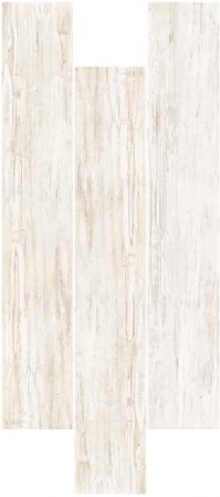Gresie portelanata tip lemn Barbados White, 15x90 cm, alb, finisaj mat - Copie [1]
