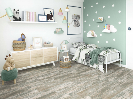Gresie portelanata tip lemn Bohemia Green 6052, 15,5x60,5 cm, verde [5]