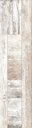 GRESIE - Gresie portelanata tip lemn Oxford White 9228, 15.5x60.5 cm, alb, bej