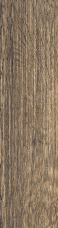 Gresie portelanata tip lemn Canella Brown 8976, 15.5x60.5 cm, maro [2]