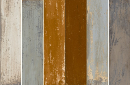 GRESIE INTERIOR - Gresie portelanata tip lemn,  Marvelwood mix Color, 15x60 cm, bej, maro, mix, finisaj mat, R10