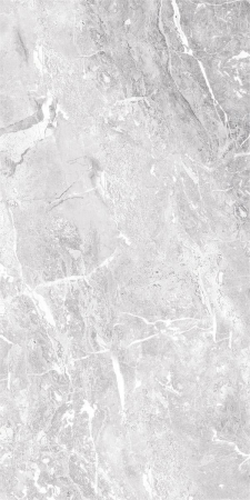GRESIE INTERIOR - Gresie portelanata tip marmura Biga 60x120 cm gri deschis