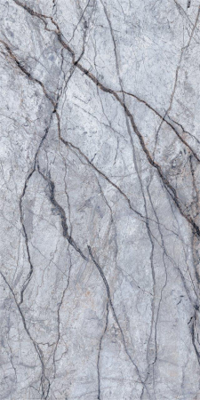 GRESIE INTERIOR - Gresie portelanata tip marmura River Grey 606272, 60x120 cm gri, finisaj lucios
